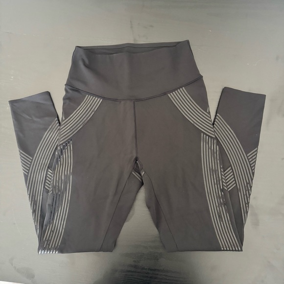 Victoria Secret X Elevate Diamante Flex Contours Legging 25” Size Large - Picture 4 of 7